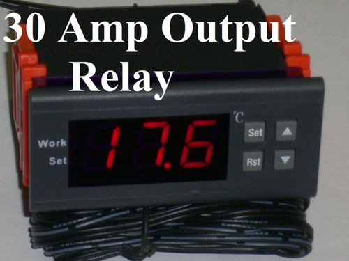 Temperature controller 30a - temperature,