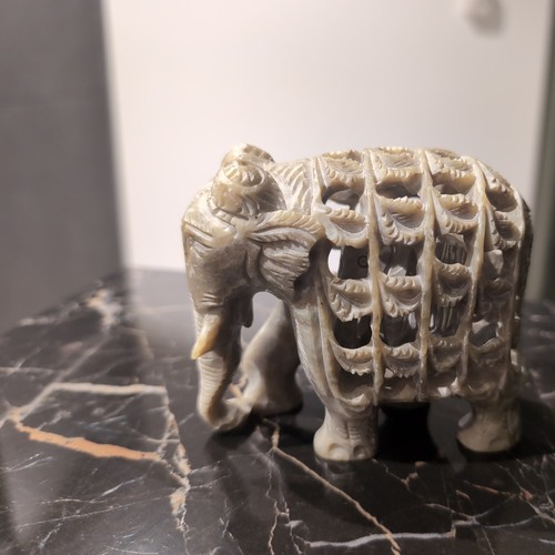 Hand carved stone jali - stone,