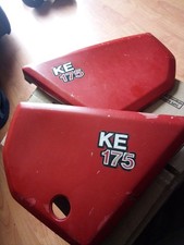 1980 kawasaki ke 175 side