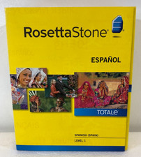 Rosetta Stone Spanish (Spain) v4 Totale - Level 1 by Rosetta Stone E-13