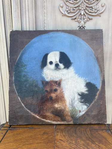 Antique victorian naive - victorian,