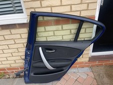 BMW 1 Series E87 Driver Side