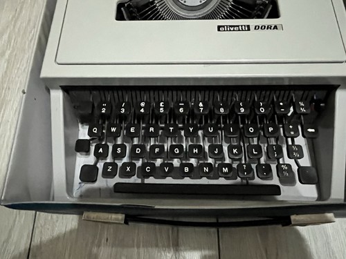 Vintage 1960s 1970s olivetti - 1960s/1970s,