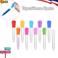 10Pcs/Set 5ml Silicone Plastic