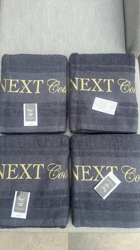 Next 4pc bath sheet - bath, 90