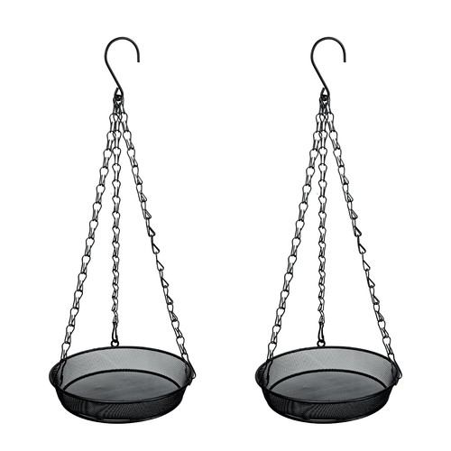 Hanging bird feeding tray - hanging,