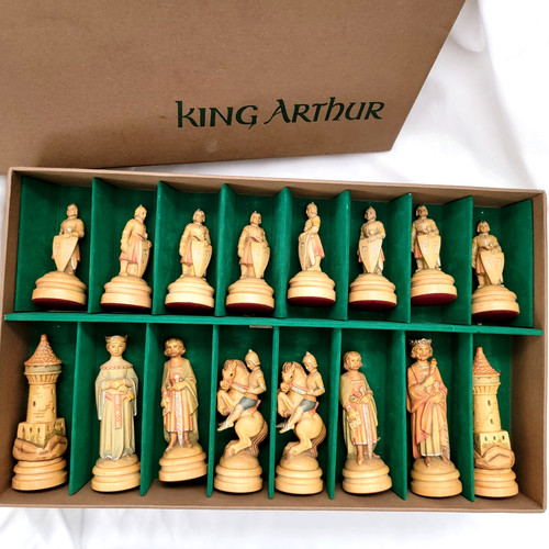 Anri king arthur 1960 - king, hand