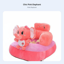 Plush Sit-Training Chair Easy