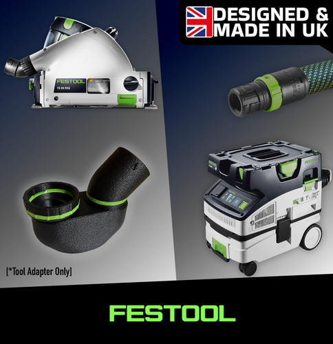 Festool vacuum degree - festool, boom