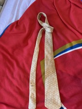 Hermes Men's Silk Tie And Box