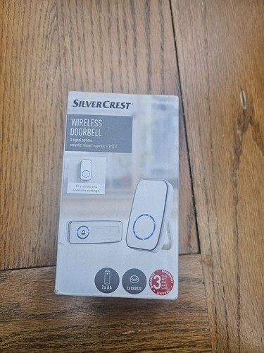 Silvercrest door bell - silvercrest,