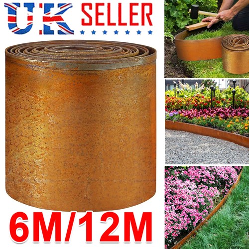12m flexible metal garden - 6m/12m,
