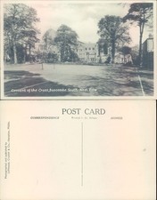 Convent of the Cross Boscombe Hampshire England Luffman Tennis Court Real Photo
