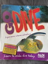PADI Go Dive Open Water Diver Manual 1999