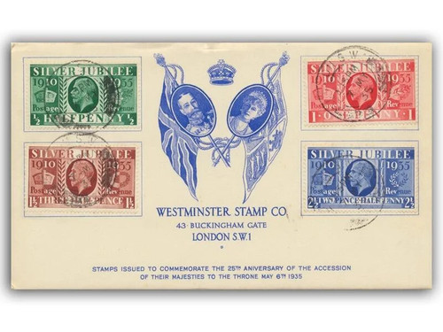 1935 silver jubilee - 1935,