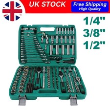 216PCS Socket Set 1/4" 3/8"