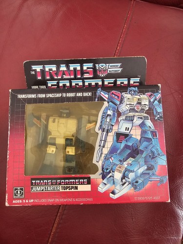 Transformers topspin g1 - transformers,