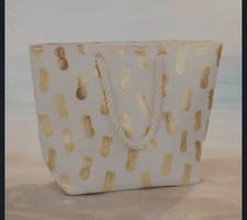 Canvas Beach Bag Natural
