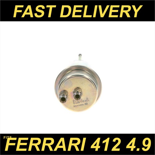 Fuel pressure regulator for - pressure,