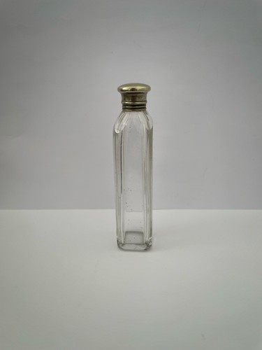 Victorian cut glass perfume - cut,