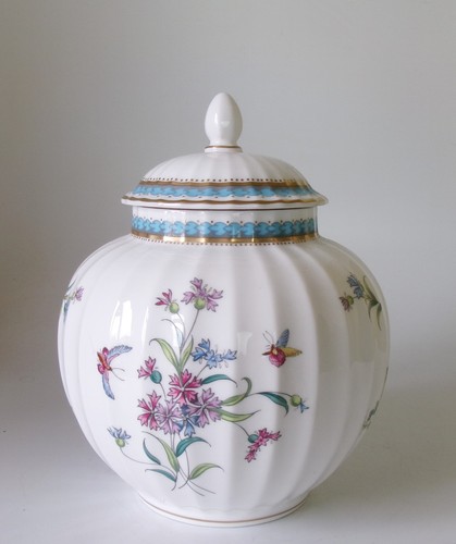 Spode trapnell sprays - spode, lidded