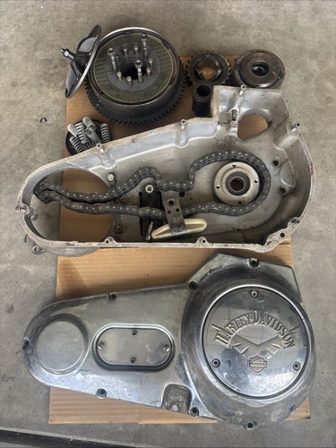 Harley davidson shovelhead - davidson,
