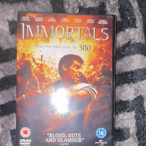 Immortals dvd 2012 starring - dvd,