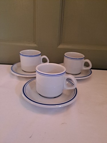 Espresso cups and saucers - espresso,