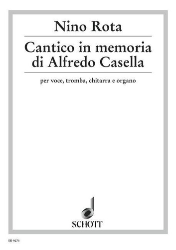 Cantico memoria alfredo - in,