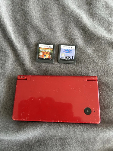 Nintendo dsi red handheld - nintendo,