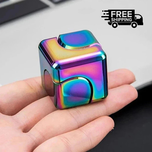 Fidget cube metal - fidget,
