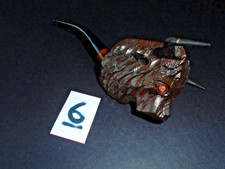 Vintage Bulls Head Pipe