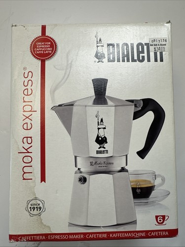 Bialetti moka express espresso - bialetti,
