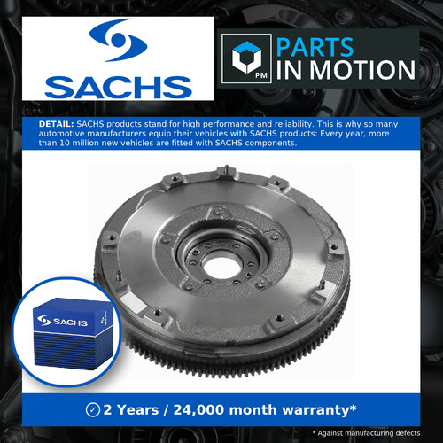Dual mass flywheel - dmf, fits