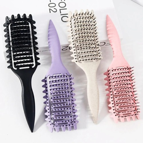 Curly hair brush - brush,, curl