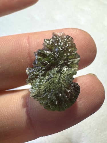 Moldavite 72g czech republic - moldavite, 2.72g