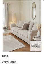 Very Dury Sofa Chunky Weave