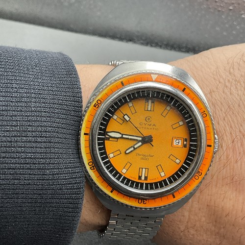Rare cyma divingstar 1500 - rare,