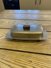 Vintage Retro Stainless Steel