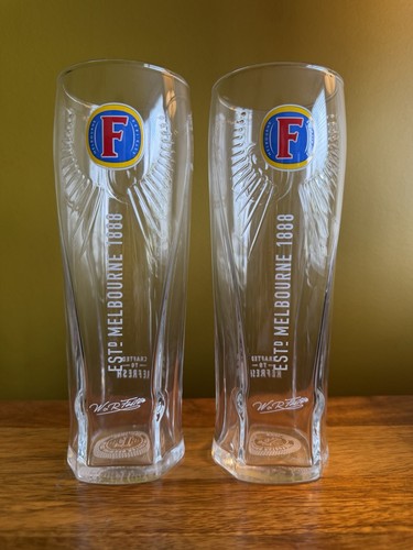 Fosters pint glasses brand - pint, 2x