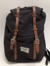 Herschel Supply Co. Little America Black Backpack with Straps