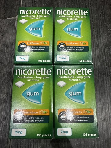 Nicorette 2mg nicotine gum - 2mg,