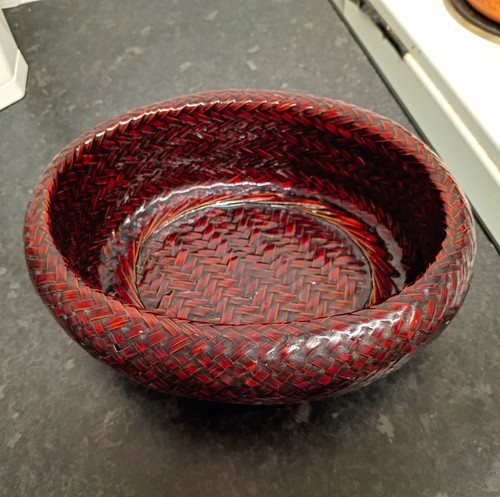 Vintage japanese lacquered - japanese,