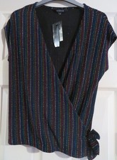 BNWT Black/Multicoloured