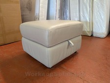 'Snug' Grey Leather Furniture