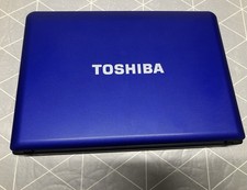 Toshiba NB510 Laptop Fresh Install Windows 7