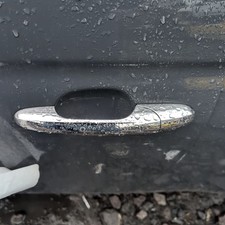 FIAT 500 LOUNGE 2015-2020 DOOR HANDLE EXTERIOR FRONT LEFT SIDE 735694924