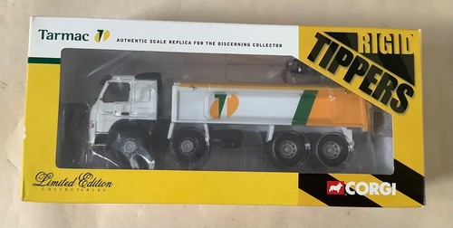 Corgi rigid tippers volvo - corgi,