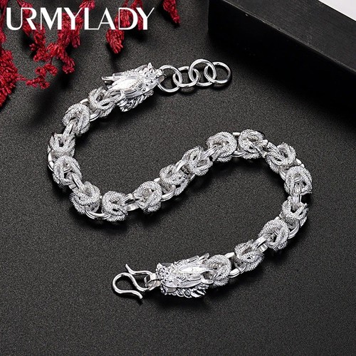 925 sterling silver dragon - 925,
