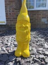 Yellow Garden Gnome New